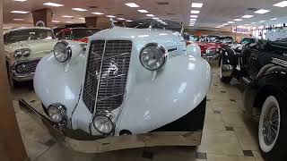 1936 AUBURN BOATTAIL SPEEDSTER MOTORCARS [upl. by Putnem]