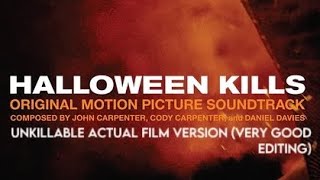 Unkillable Halloween kills actual film version [upl. by Tasha]