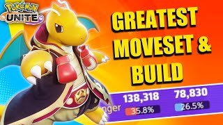 New Meta Greatest Dragonite Build and Moveset🔥 Pokemon Unite [upl. by Samoht]