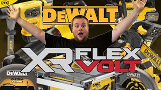 We Looked At Every Dewalt FLEXVOLT Tool And This Is What We Found [upl. by Annoid]