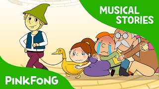 The Golden Goose  Fairy Tales  Musical  PINKFONG Story Time for Children [upl. by Eniahpets]