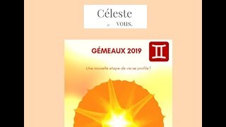 Gémeaux 20192020 [upl. by Nonnair]