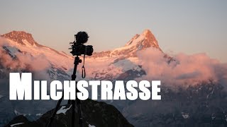 Meine letzte Milchstrasse fotografieren in den Alpen [upl. by Nerha]