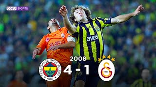 Fenerbahçe 4  1 Galatasaray  Maç Özeti  200809 [upl. by Waldo428]