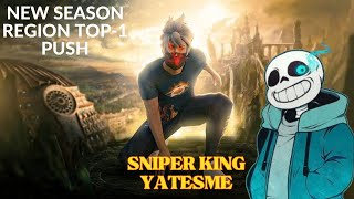 HACK FIRE KE NAYE SEASON KI RANK PUSH ON LIVE WITH YATESME shorts freefire classyfreefire short [upl. by Hnirt]