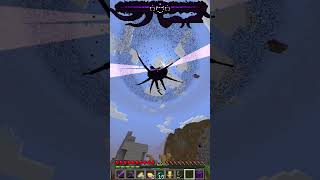 Defeating Wither Storm 💀 minecraft witherstorm prantinhag [upl. by Consuela269]