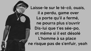 DADJU  Va dire à ton ex ParolesLyrics avec Audio [upl. by Sregor]