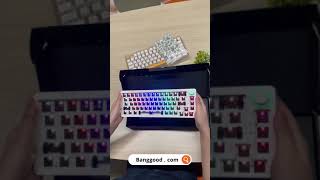 GamaKay LK67 Keyboard Customized Kit Unboxing Shorts [upl. by Oiralih]