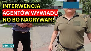 Co tu się stało Osobliwa interwencja Agentów Wywiadu gdy filmuję obiekt AW w Warszawie 198 [upl. by Rosemare765]