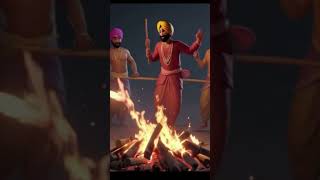 Lohri Celebrations Happy Lohri [upl. by Nonnahc]