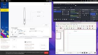 XPPen Star G640 Drivers amp How To Use G640 Writing Pen On Linux w Xournal [upl. by Nivrad]