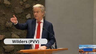 Wilders PVV quotNederland is er KLAAR MEE het kabinet PVV VVD BBB amp NSC moet er ZSM komenquot [upl. by Marion]