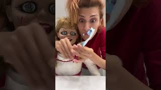 Annabelle Doll soleildogan annabelle annabelledoll [upl. by Drofwarc]