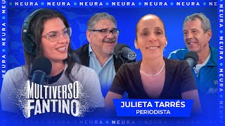 El índice de pobreza y privatización de Aerolíneas con Julieta Tarrés  Multiverso Fantino  2609 [upl. by Naeerb152]