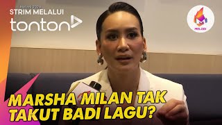 CLIP Melodi 26 May 2024 Marsha Milan Tak Takut Badi Lagu  Tonton [upl. by Arracat118]