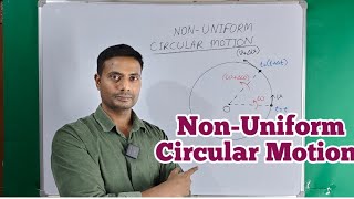 NonUniform Circular Motion  Nonuniform Circular Motion  Nonconstant Circular Motion [upl. by Sandry995]