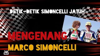 Mengenang Marco Simoncelli pembalap MotoGP asal Itali [upl. by Notyrb]