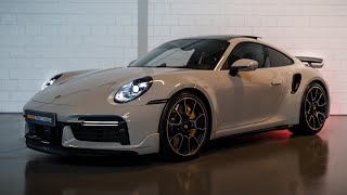 Porsche 911 Turbo S with Aero Kit Provided with some Upgrades [upl. by Zorah447]