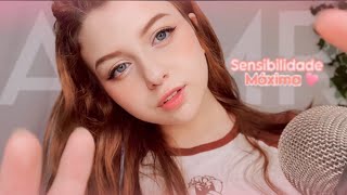 ASMR  Sensibilidade máxima 💕 sussurros no seu ouvido [upl. by Noiraa24]