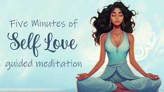 5 Minute Guided Meditation for Inner ✨Peace and Calm✨ [upl. by Kanor395]