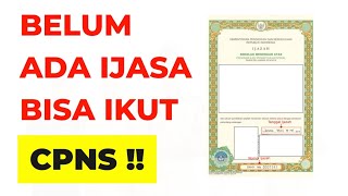 DAFTAR CPNS TAPI BELUM ADA IJASA  INI SOLUSI NYA [upl. by Rosner]