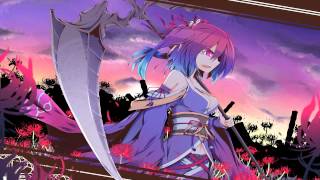 Touhou Vocal Foreground Eclipse Vermillion Halo spanish amp english subtitles [upl. by Erika]