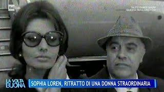 La grande storia damore di Sophia Loren e Carlo Ponti  La volta buona 20092024 [upl. by Hesketh]