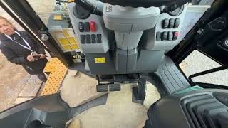 2023 Caterpillar Cat 434 Loader Interior And Exterior Atest Expo 2023 [upl. by Airogerg]