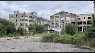 Fábrica abandonada de cerámica y botellas quotSanta Claraquot [upl. by Binny]