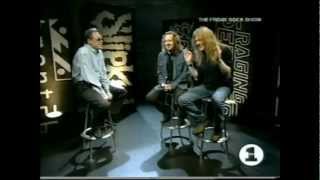 Adrian Smith and Janick Gers Interview [upl. by Ainedrag]