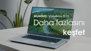 MateBook D15 R5 ile Her Zaman Daha Fazlası [upl. by Sibley]