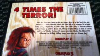 Childs Play Movie Collection With Curse Of Chucky 2013 [upl. by Warton]