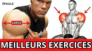 ✅️ Meilleur entraînement des épaules  Des exercices que vous aimerez sûrement [upl. by Reiner553]