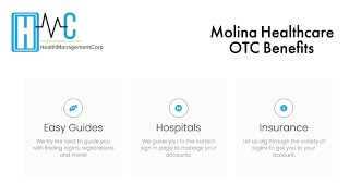 Molina Healthcare OvertheCounter OTC Benefits [upl. by Amieva769]