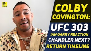 Colby Covington Reacts to quotBumquot Ian Garry Performance at UFC 303 quotThe Guys An Absolute Nobodyquot [upl. by Royd248]