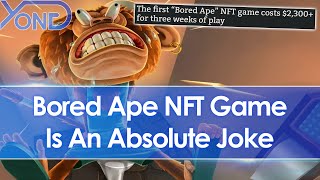 Bored Ape Yatch Club NFT Game Is An Absolute Money Grifting Joke [upl. by Placido]