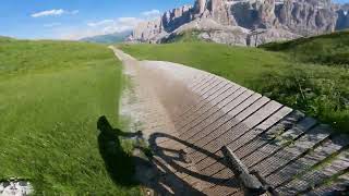 Cir Giara  Trail Arena Val Gardena  Sellaronda MTB Tour [upl. by Schach]