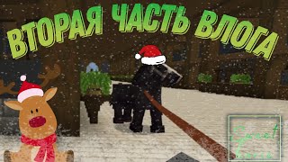 Вторая часть влога 💚❄ [upl. by Birch]