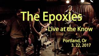 The Epoxies quotSynthesizedquotLive at The Know 3 22 2017 [upl. by Marijn]