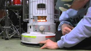 How to use a kerosene heater [upl. by Eelram144]