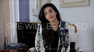 She Will Be Loved Maroon 5  Luciana Zogbi amp Gianfranco Casanova  Cover [upl. by Caresa]