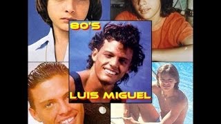 Luis Miguel  quotMix 198289quot [upl. by Domella]