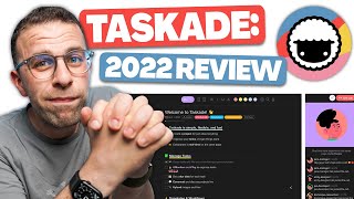 Increase your Productivity by Using Only 1 App  Taskade 2022 [upl. by Sydalg]