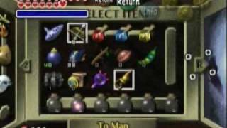 Lets Play Majoras Mask Pt 81 Stone Tower Temple 5 [upl. by Sac751]