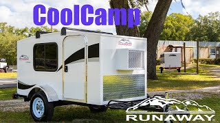 Runaway Campers CoolCamp Walkaround [upl. by Anirbys]