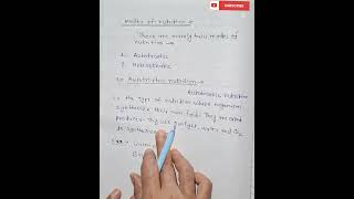 Modes of nutrition Autotrophic nutrition class 10th biology chapter1 subscribe like crehuman [upl. by Elenore]