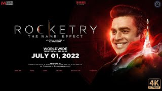 ROCKETRY  THE NAMBI EFFECT I Full Movie 4K HD Facts  R Madhavan  Shah rukh Khan  Simran  2022 [upl. by Vargas325]