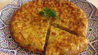 Moroccan Tortilla Recipe  Ramadan Specials  CookingWithAlia  Episode 78 [upl. by Anemix]