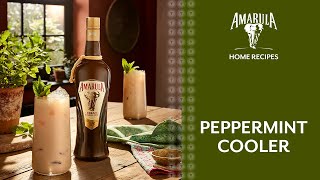 Amarula Peppermint Cooler  Amarula Home Recipes  Amarula [upl. by Lamson176]