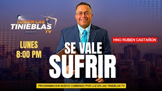 PROGRAMACION NUEVO COMIENZO HNO RUBEN CASTAÑON TEMA  SE VALE SUFRIR [upl. by Frodin]